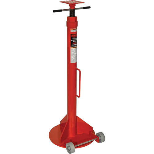 Support stabilisateur pour remorque, Cap. de levage 20 tonnes Meunier Outillage Industriel
