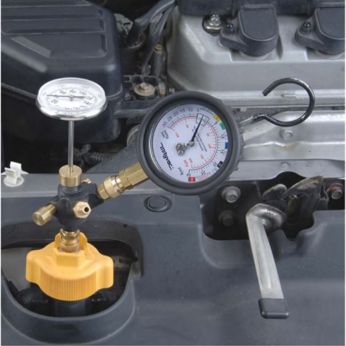Cooling System Test & Refill Kit Meunier Outillage Industriel