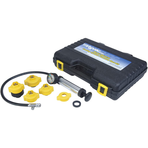 Trousse de test de pression du syst&egrave;me de refroidissement Meunier Outillage Industriel