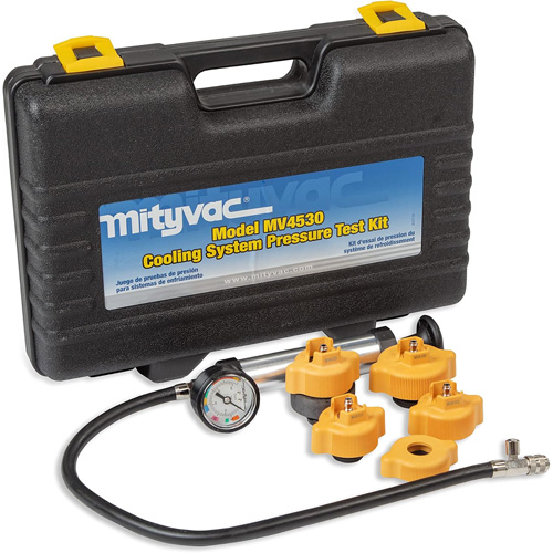 Trousse de test de pression du syst&egrave;me de refroidissement Meunier Outillage Industriel