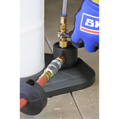 Extracteur de liquide PneumatiVac Meunier Outillage Industriel