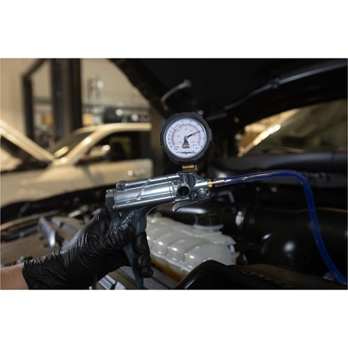 Pompe &agrave; vide/pression Silverline Meunier Outillage Industriel