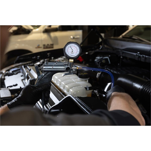 Pompe &agrave; vide/pression Silverline Meunier Outillage Industriel