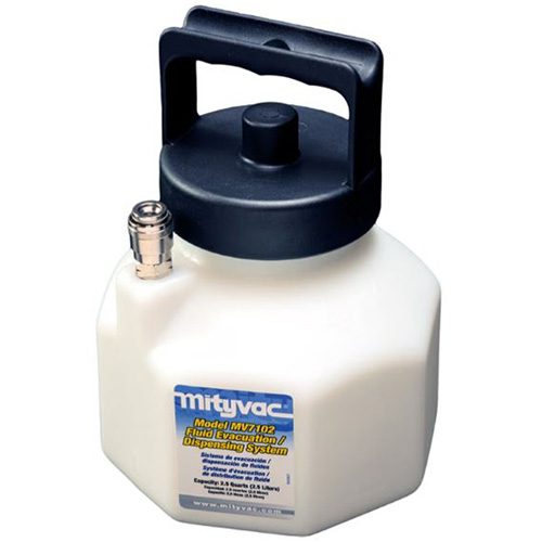 2.5-Gallon Reservoir with Lid for MV7100 & MV6400 Series Meunier Outillage Industriel