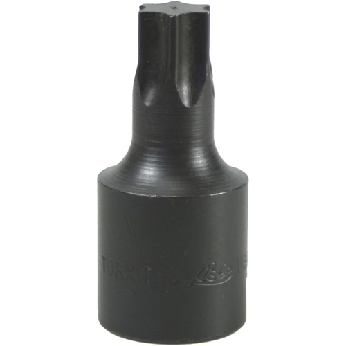 Douille &agrave; embout, Torx, T-60, Prise 1/2" Meunier Outillage Industriel
