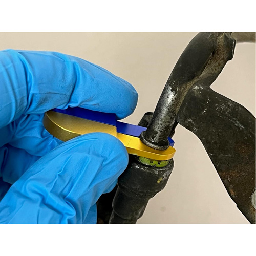 13-Piece Aluminum Spring Disconnect Set Meunier Outillage Industriel