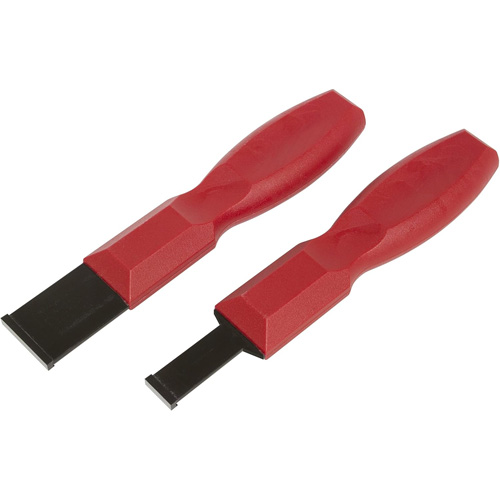 Jeu de grattoirs au carbure Meunier Outillage Industriel