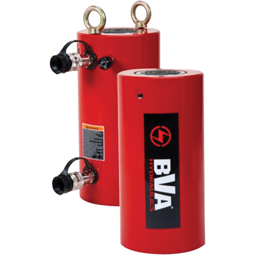 V&eacute;rin hydraulique &agrave; haut tonnage, Course de 7,87", Capacit&eacute; de 100 tonnes, 10 000 PSI Meunier Outillage Industriel