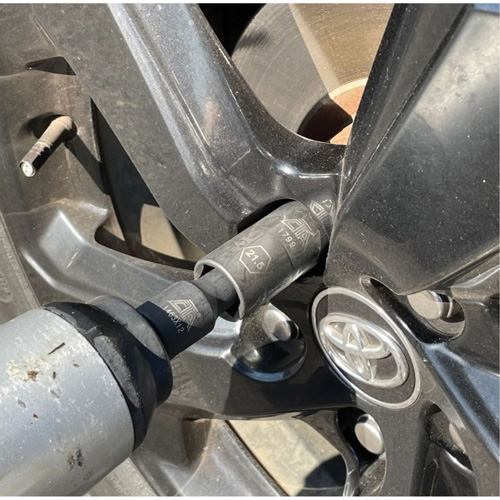 Flip Socket Kit, 5 Pieces, 1/2" Drive Size Meunier Outillage Industriel