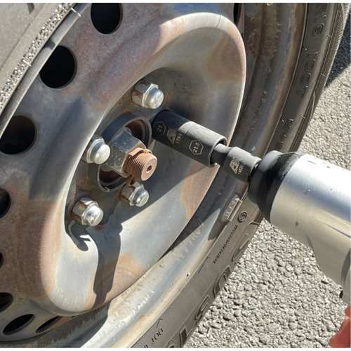 Flip Socket Kit, 5 Pieces, 1/2" Drive Size Meunier Outillage Industriel