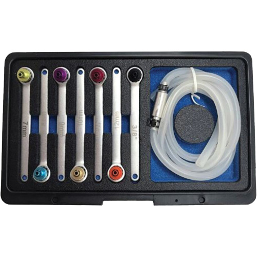 8-Piece Brake Bleeder Wrench Set Meunier Outillage Industriel
