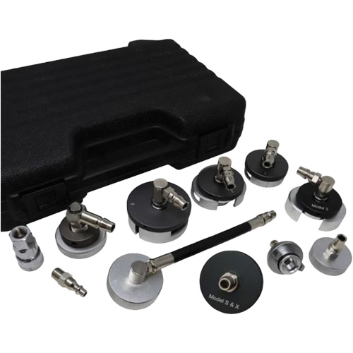 11-Piece Pro Series Brake Bleeder Adapter Set Meunier Outillage Industriel