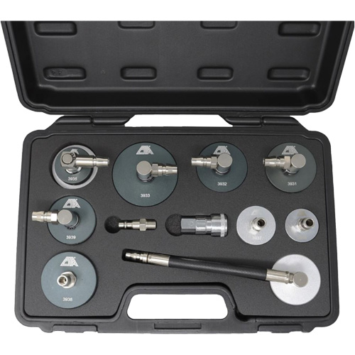 11-Piece Pro Series Brake Bleeder Adapter Set Meunier Outillage Industriel