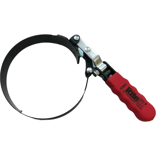 6-Piece Oil Filter Wrench Kit with Magnetic Stand Meunier Outillage Industriel