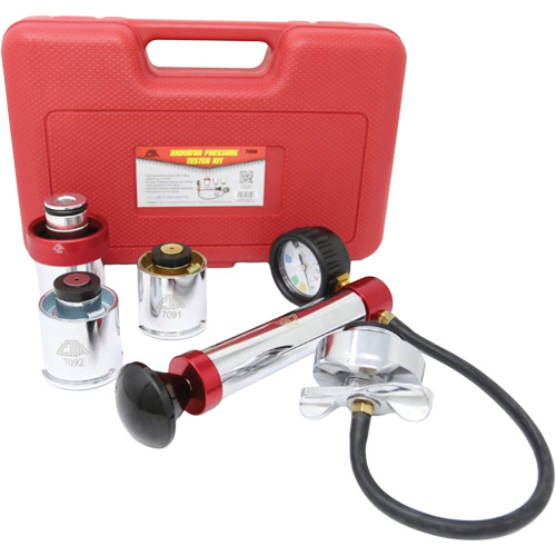 Trousse de test de pression pour radiateur Meunier Outillage Industriel