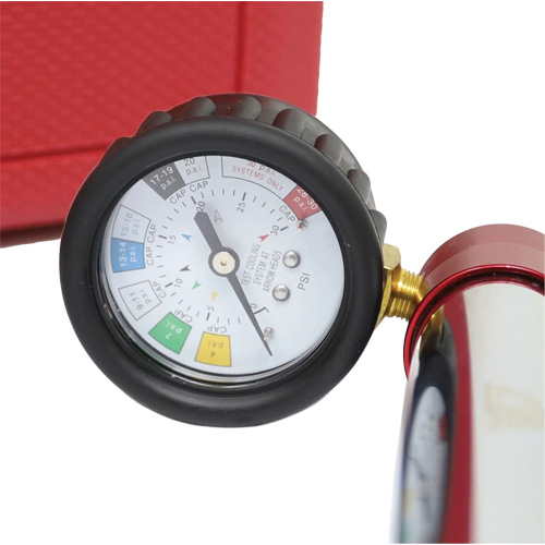 Trousse de test de pression pour radiateur Meunier Outillage Industriel