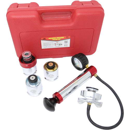 Trousse de test de pression pour radiateur Meunier Outillage Industriel