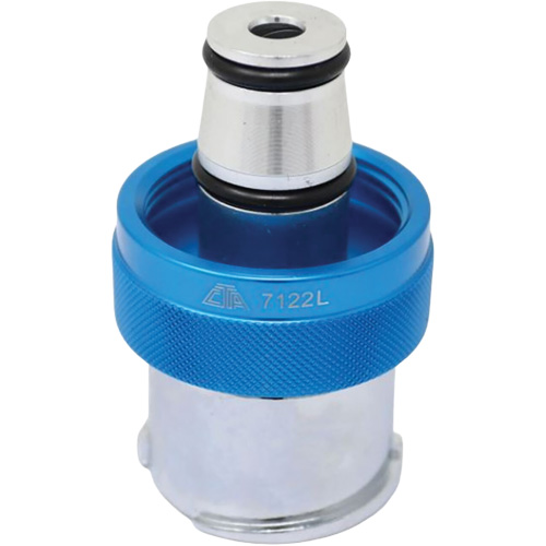 Adaptateur &agrave; pression pour radiateur 52 mm x 2,5 mm LH GM/GMC Meunier Outillage Industriel