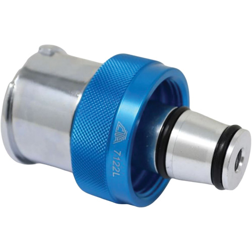 Adaptateur &agrave; pression pour radiateur 52 mm x 2,5 mm LH GM/GMC Meunier Outillage Industriel
