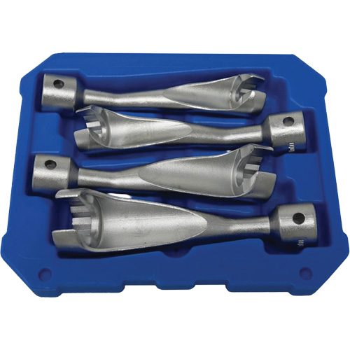 Jeu de cl&eacute;s pour conduite d'injection 4 mcx Meunier Outillage Industriel