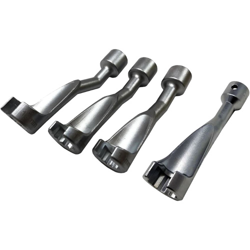 Jeu de cl&eacute;s pour conduite d'injection 4 mcx Meunier Outillage Industriel