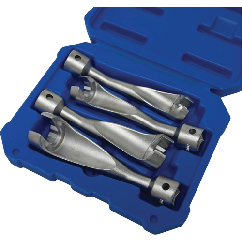 Jeu de cl&eacute;s pour conduite d'injection 4 mcx Meunier Outillage Industriel