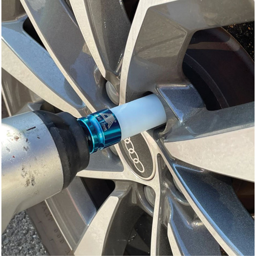 Jeu de douilles &agrave; chocs principales &agrave; paroi mince, 9 Morceaux, Prise de 1/2" Meunier Outillage Industriel