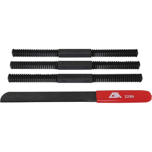 4-Piece Thread Restoring Kit Meunier Outillage Industriel