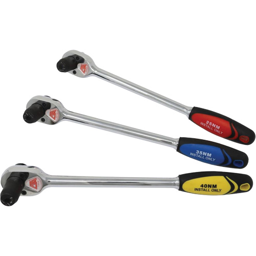Torque Limit Ratchet Wrench Set Meunier Outillage Industriel