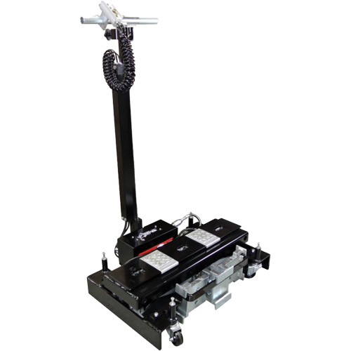 Floor Service Jack, 14 Ton(s) Capacity, 8-1/4" Lowered, 20" Raised, Air Hydraulic Meunier Outillage Industriel