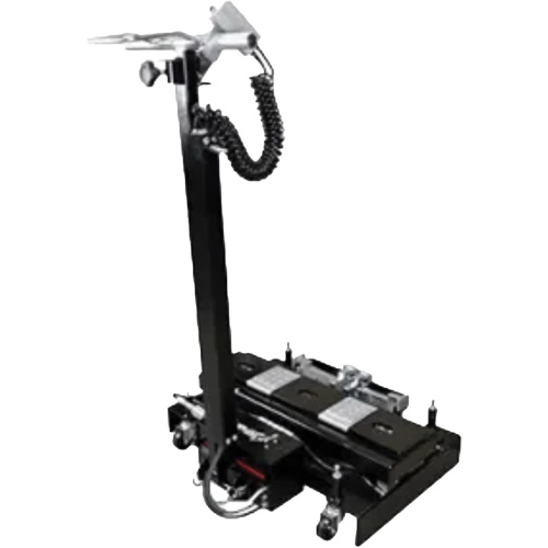 Floor Service Jack, 14 Ton(s) Capacity, 8-1/4" Lowered, 20" Raised, Air Hydraulic Meunier Outillage Industriel