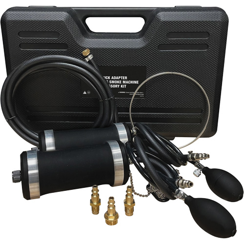 Truck Adapter Diagnostic Smoke Machine Accessory Kit Meunier Outillage Industriel