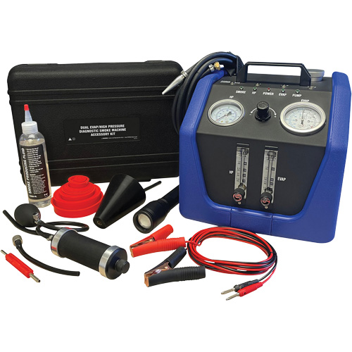 Dual EVAP/High Pressure Diagnostic Smoke Machine Meunier Outillage Industriel
