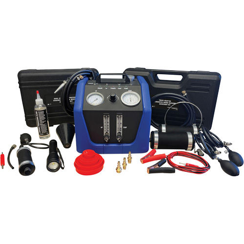 Machine &agrave; fum&eacute;e double EVAP/haute pression avec trousse d'accessoires pour adaptateur de camion Meunier Outillage Industriel