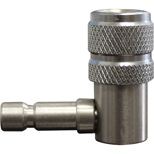 Adaptateur universel &agrave; 90° pour adaptateurs de test de pression du syst&egrave;me de refroidissement Meunier Outillage Industriel