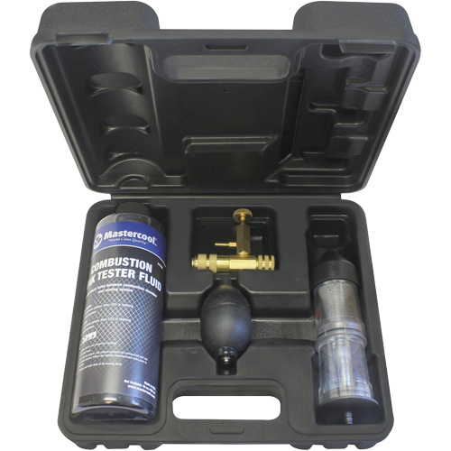 Combustion Gas Leak Tester Kit with Test Cap Adapter Meunier Outillage Industriel