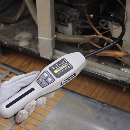 D&eacute;tecteur de fuites de gaz combustible IntellaSense Iii Meunier Outillage Industriel