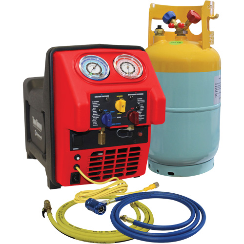 Spark Free Twin Turbo Refrigerant Recovery Machine For R1234Yf Meunier Outillage Industriel