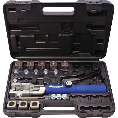 Ensemble Push Connect, 45° et double &eacute;vasement avec "Hydra-Flare" Meunier Outillage Industriel