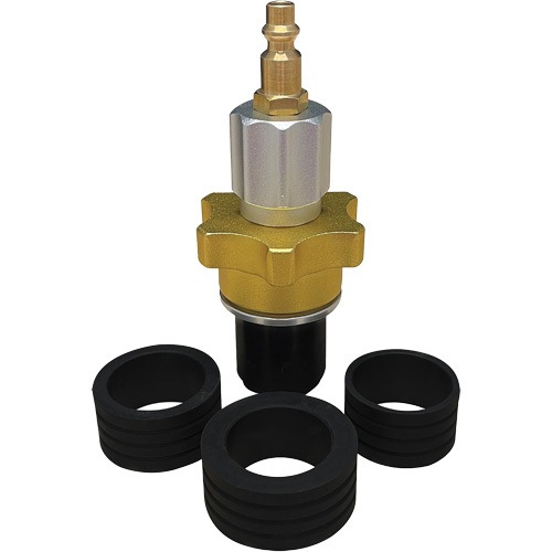 Heavy-Duty/Truck Smoke Machine Universal Cooling System Adapter Kit Meunier Outillage Industriel