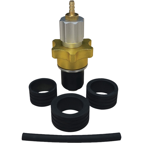 Ensemble d'adaptateur universel pour syst&egrave;me de refroidissement de machine haute pression/ turbo Meunier Outillage Industriel