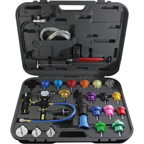 Trousse pour test de pression principal pour radiateur 27 mcx Meunier Outillage Industriel