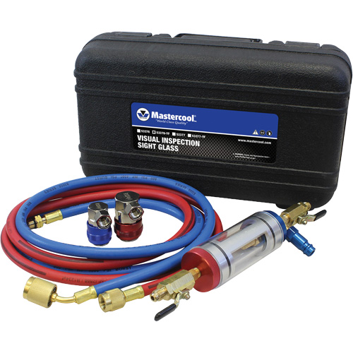 Hublots d'inspection visuelle R1234Yf avec raccords rapides R1234Yf Meunier Outillage Industriel