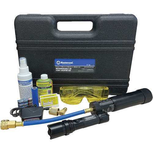Rechargeable UV Leak Locator Kit Meunier Outillage Industriel