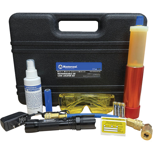 Rechargeable UV Leak Locator Kit Meunier Outillage Industriel