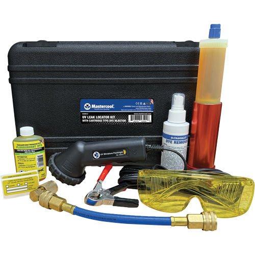 Trousse de d&eacute;tection de fuite UV Meunier Outillage Industriel