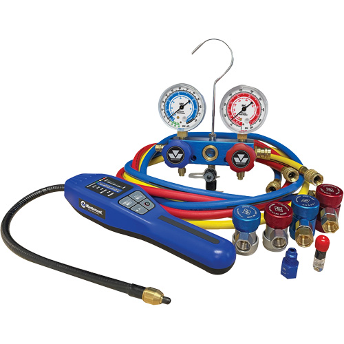 Electronic Leak Detector Combo Kit Meunier Outillage Industriel
