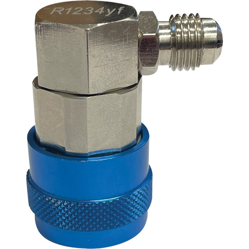 Coupleur de conversion R1234yf basse pression 1/4" FL-M x 14 mm Meunier Outillage Industriel