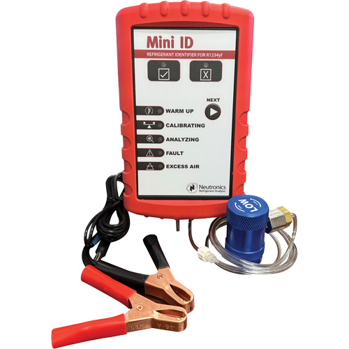 Identificateur de r&eacute;frig&eacute;rant Mini-ID pour R1234yf Meunier Outillage Industriel