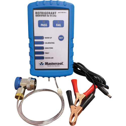 Analyseur de r&eacute;frig&eacute;rant pour R134a Meunier Outillage Industriel